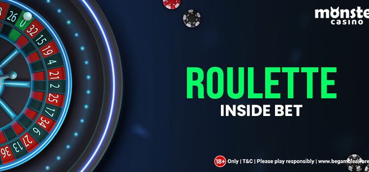 Roulette Inside Bet